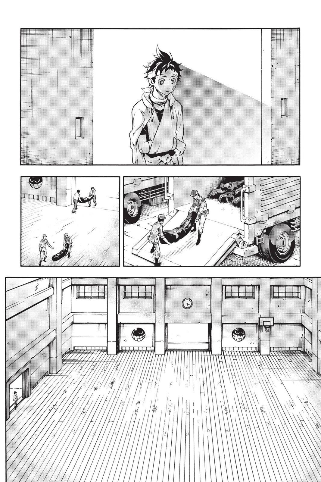 Read Deadman Wonderland Manga Online