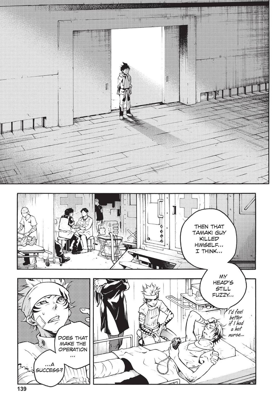 Read Deadman Wonderland Manga Online