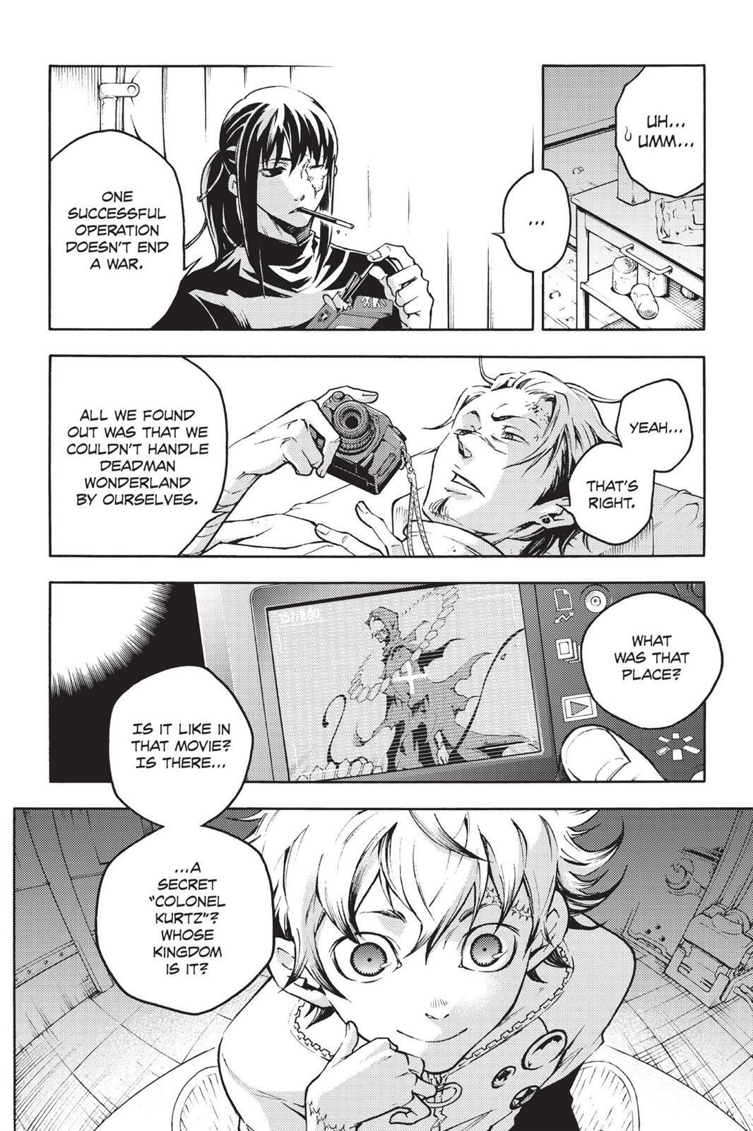 Read Deadman Wonderland Manga Online