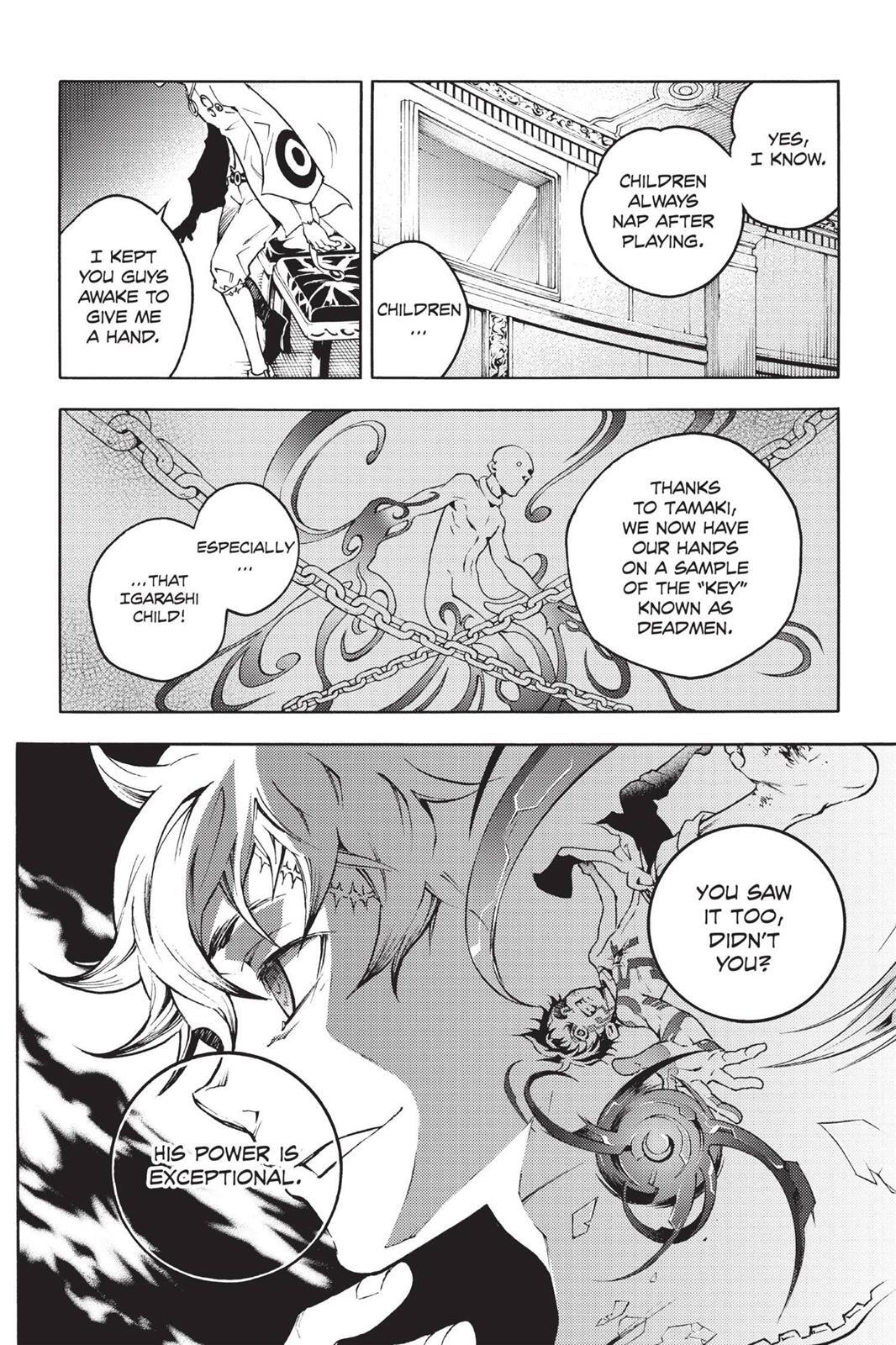 Read Deadman Wonderland Manga Online