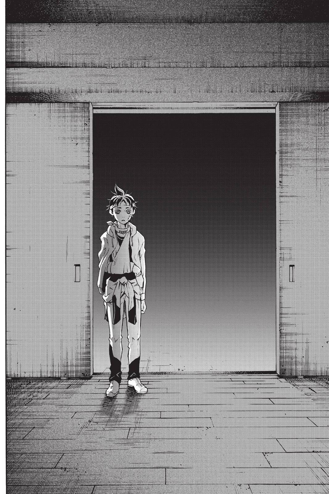 Read Deadman Wonderland Manga Online