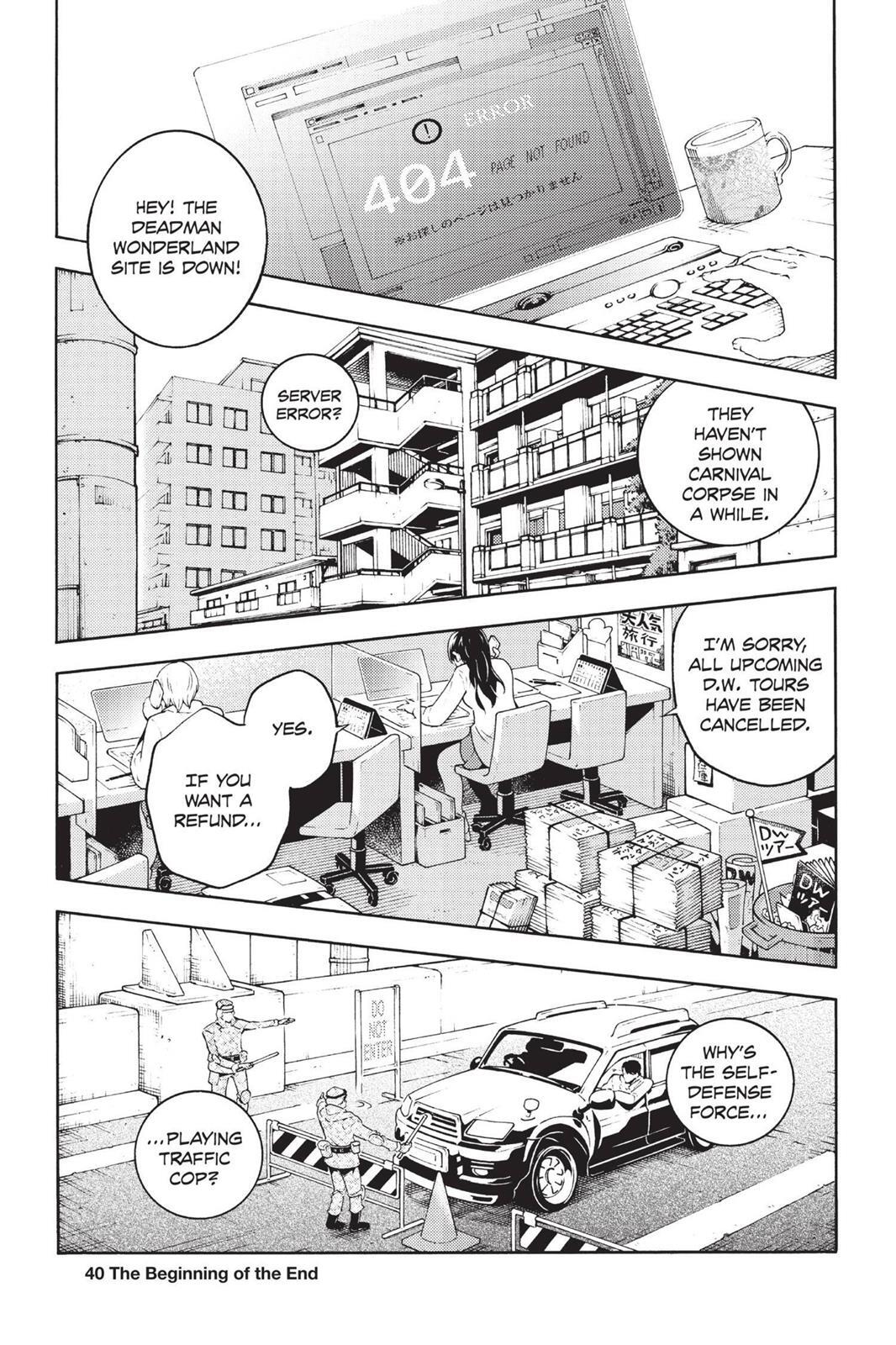 Read Deadman Wonderland Manga Online