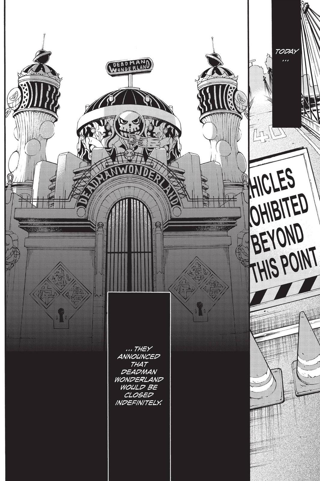 Read Deadman Wonderland Manga Online