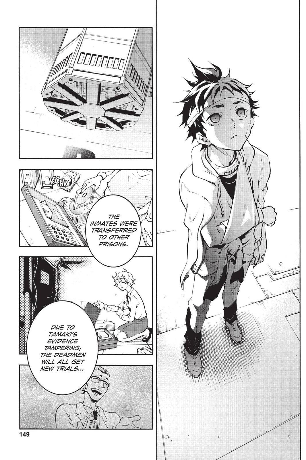 Read Deadman Wonderland Manga Online
