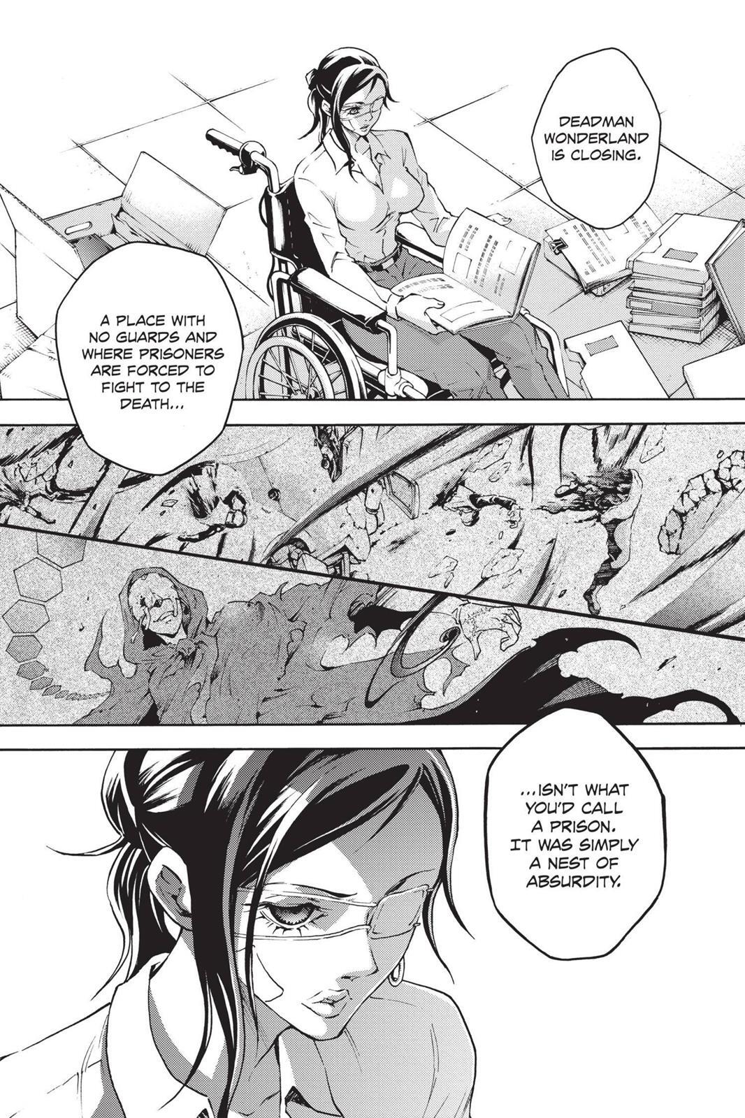 Read Deadman Wonderland Manga Online