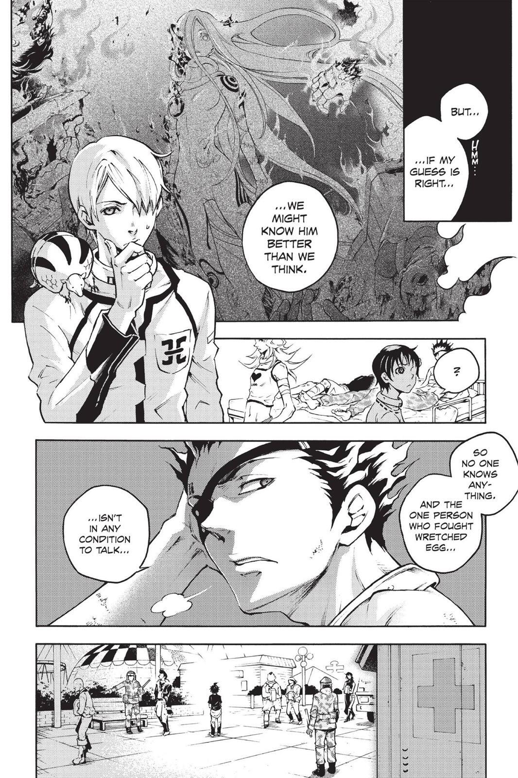 Read Deadman Wonderland Manga Online