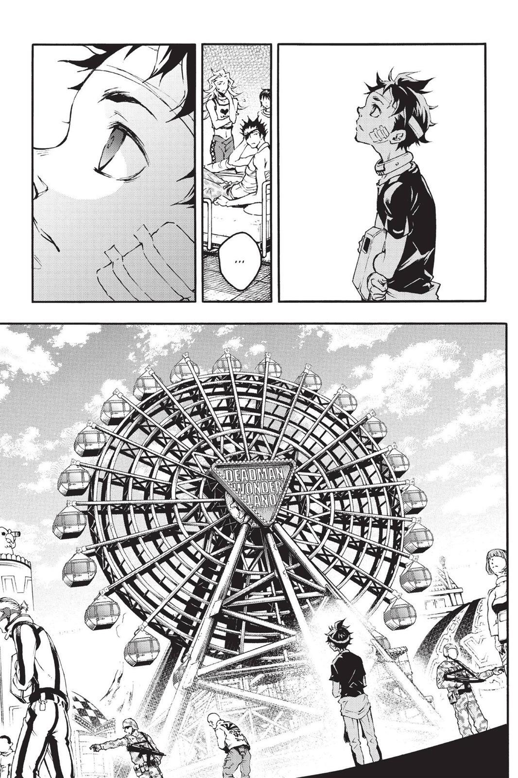 Read Deadman Wonderland Manga Online