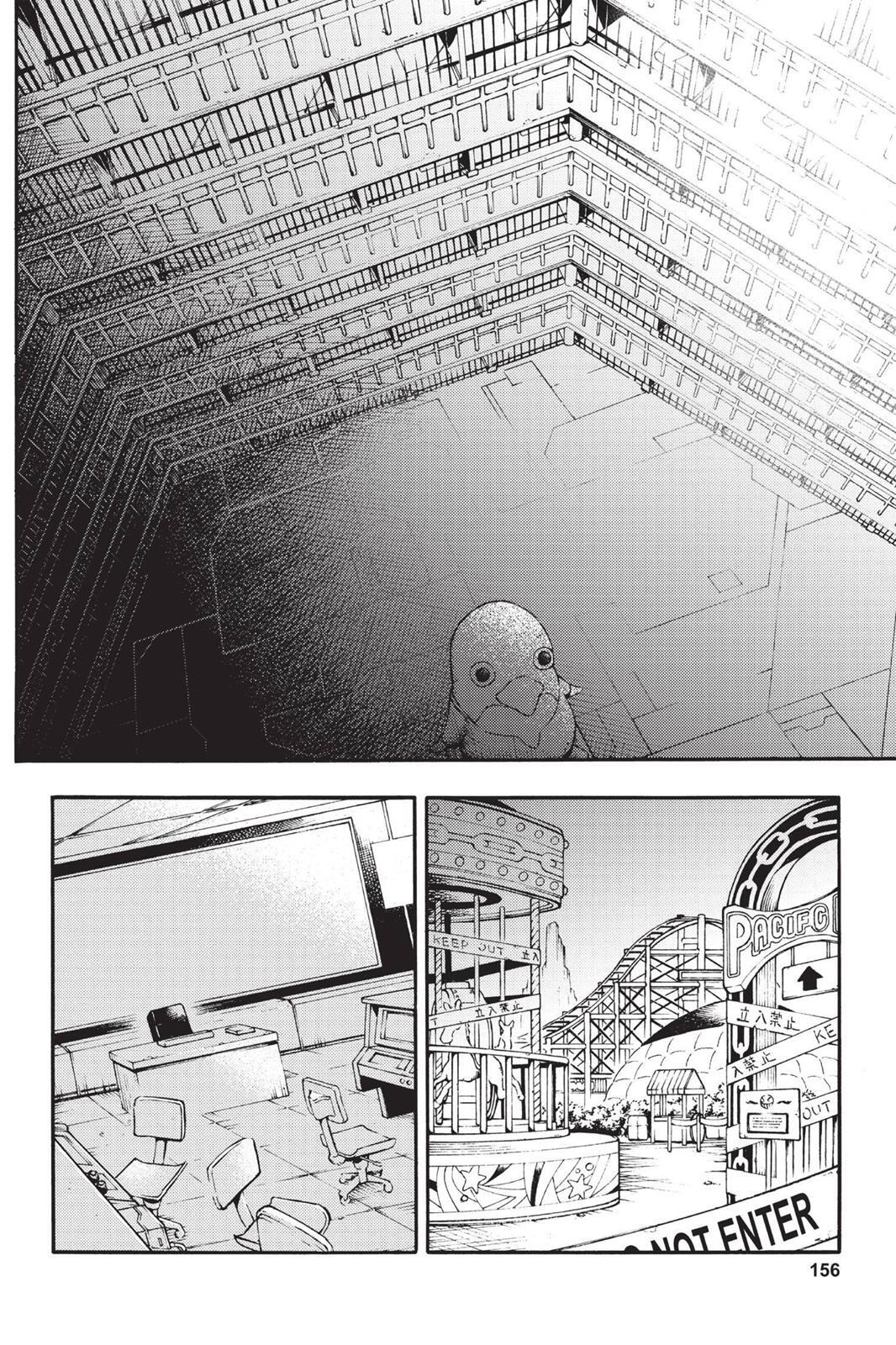 Read Deadman Wonderland Manga Online