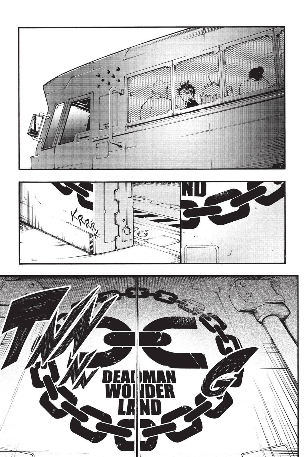 Read Deadman Wonderland Manga Online