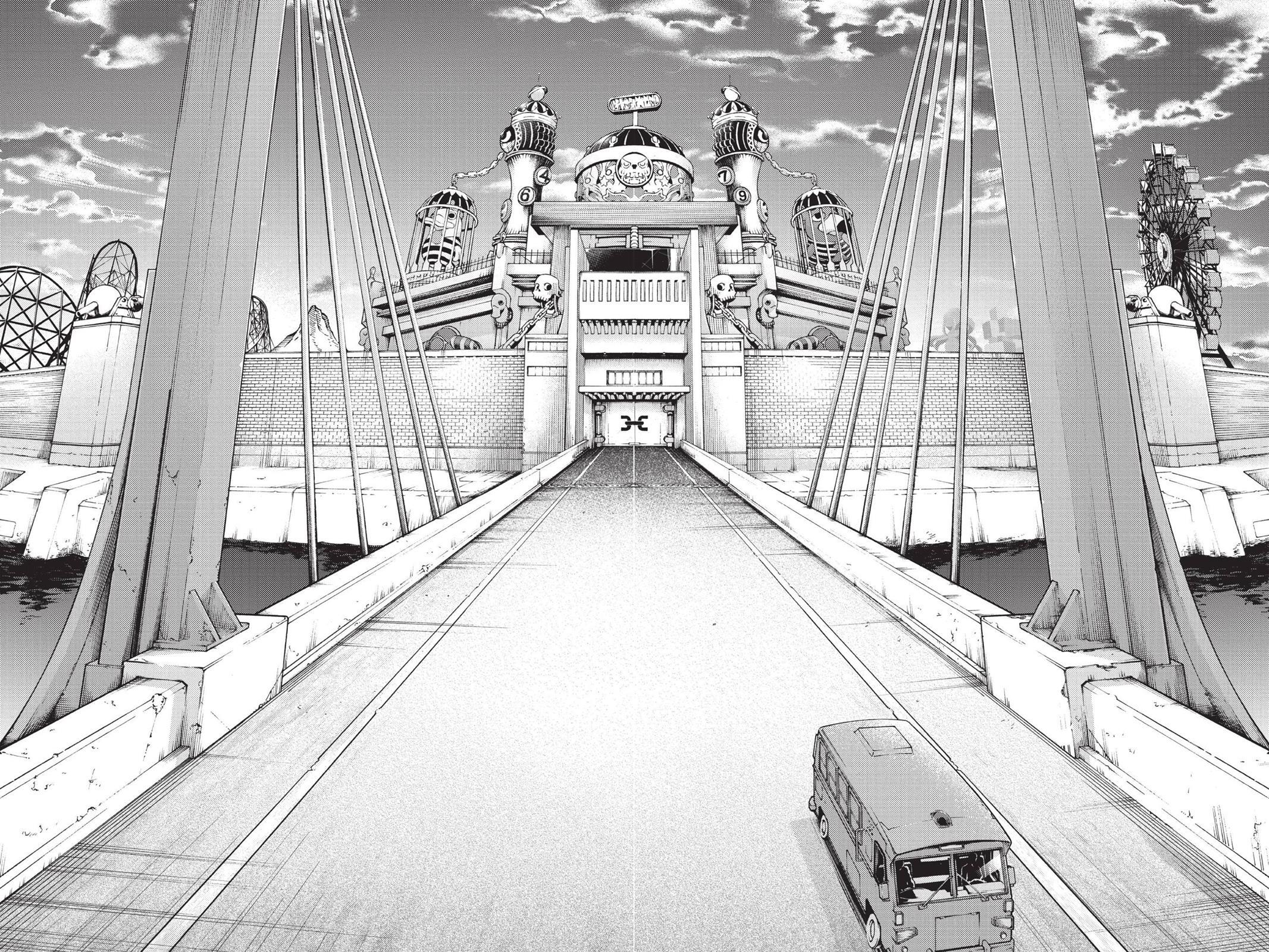 Read Deadman Wonderland Manga Online