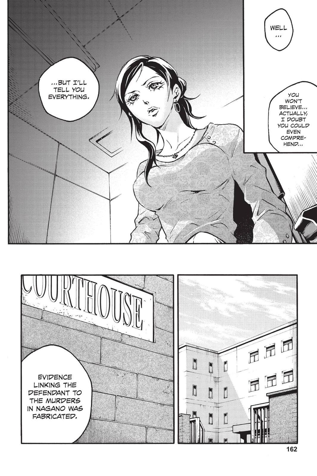 Read Deadman Wonderland Manga Online