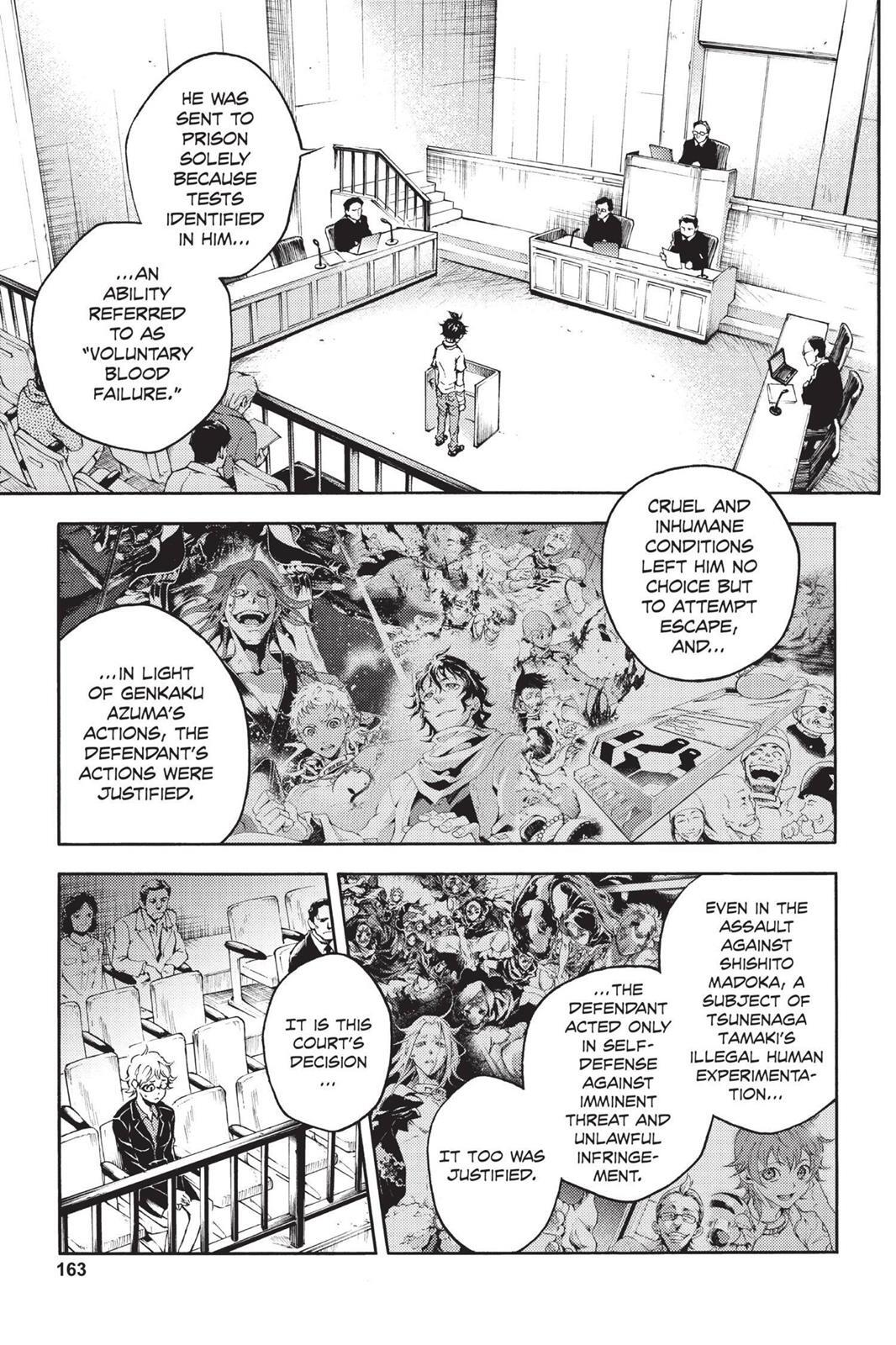 Read Deadman Wonderland Manga Online