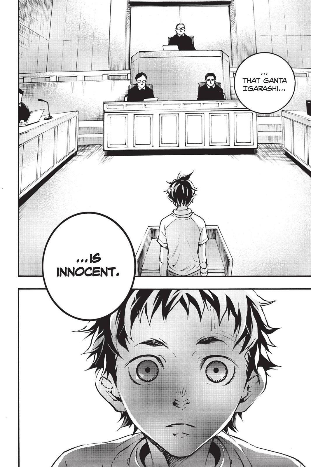 Read Deadman Wonderland Manga Online