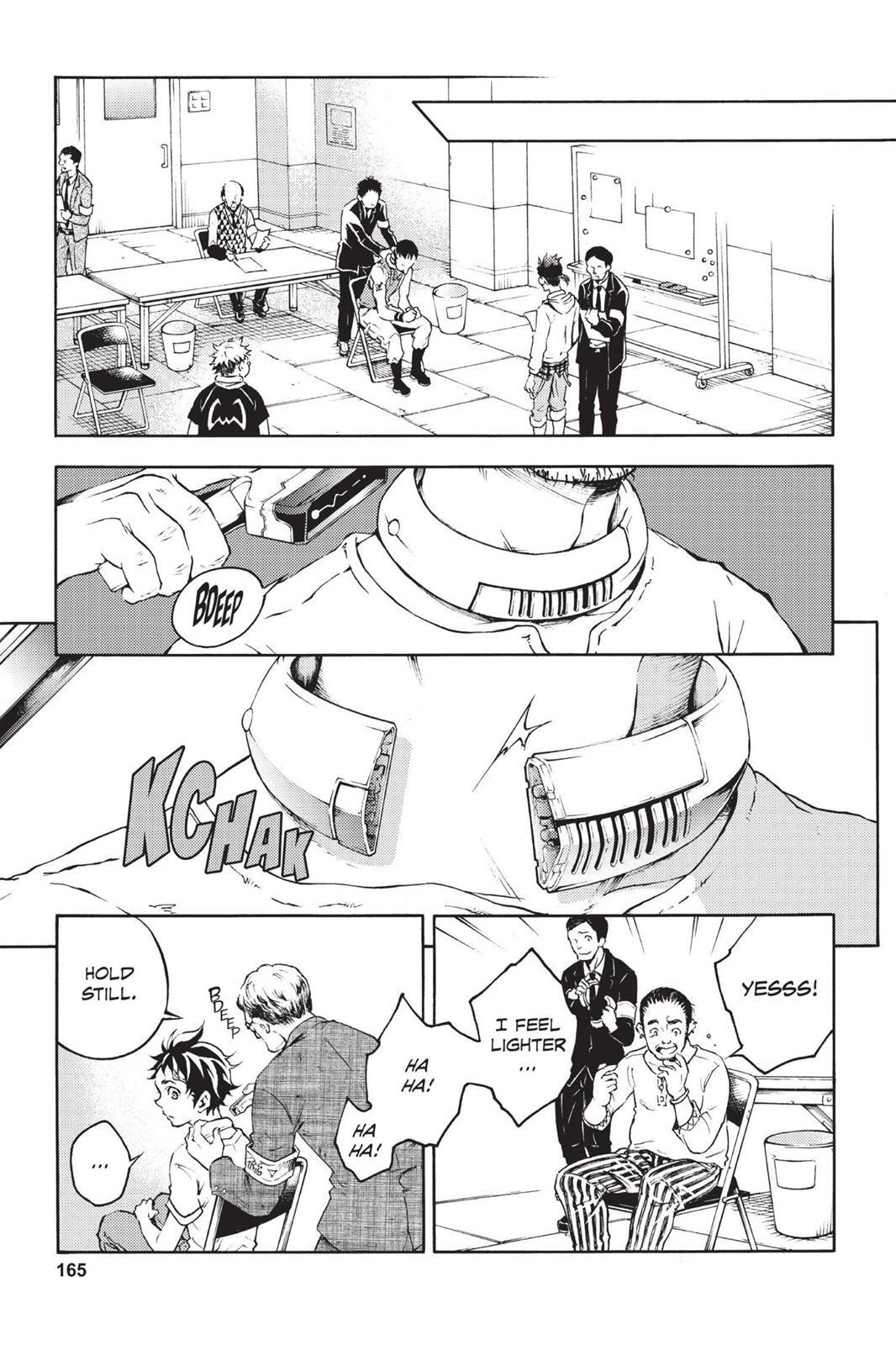 Read Deadman Wonderland Manga Online