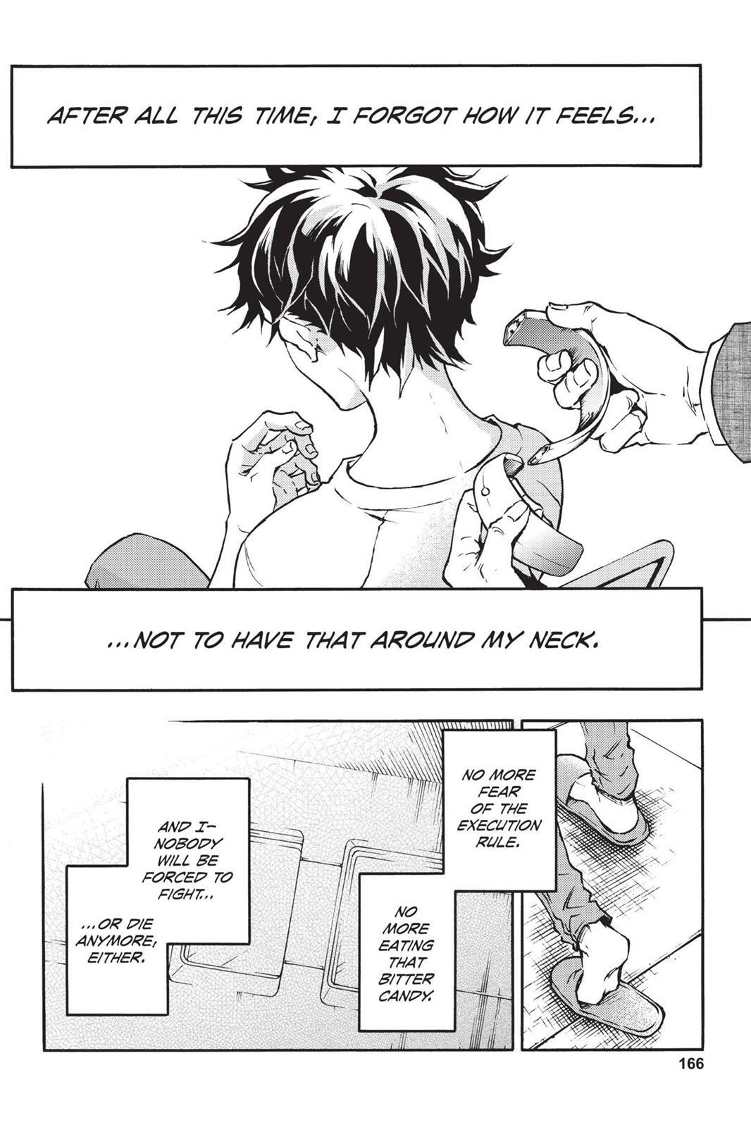 Read Deadman Wonderland Manga Online