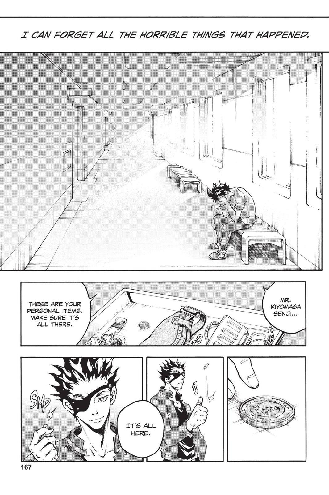 Read Deadman Wonderland Manga Online