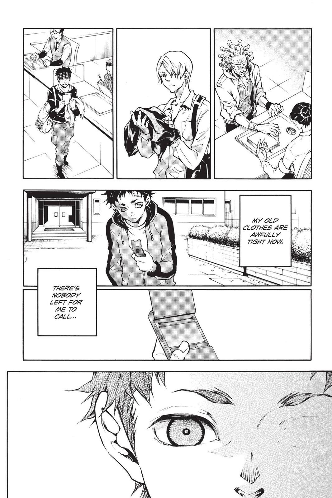 Read Deadman Wonderland Manga Online