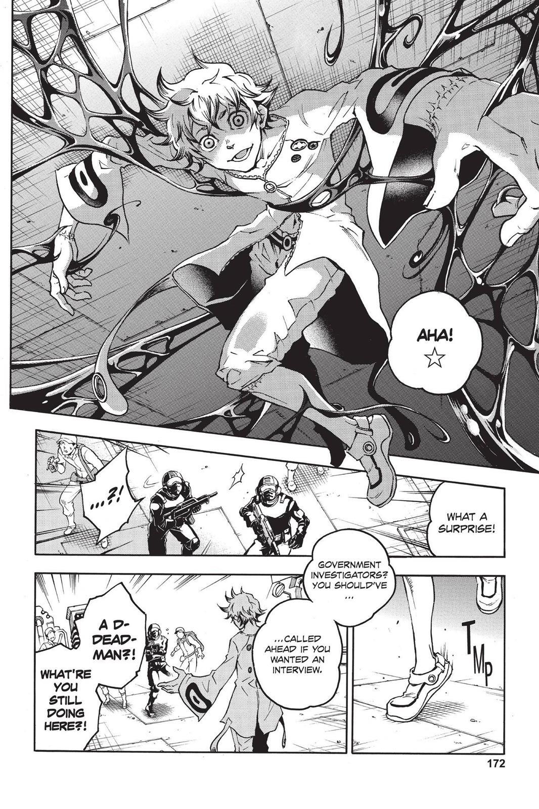 Read Deadman Wonderland Manga Online