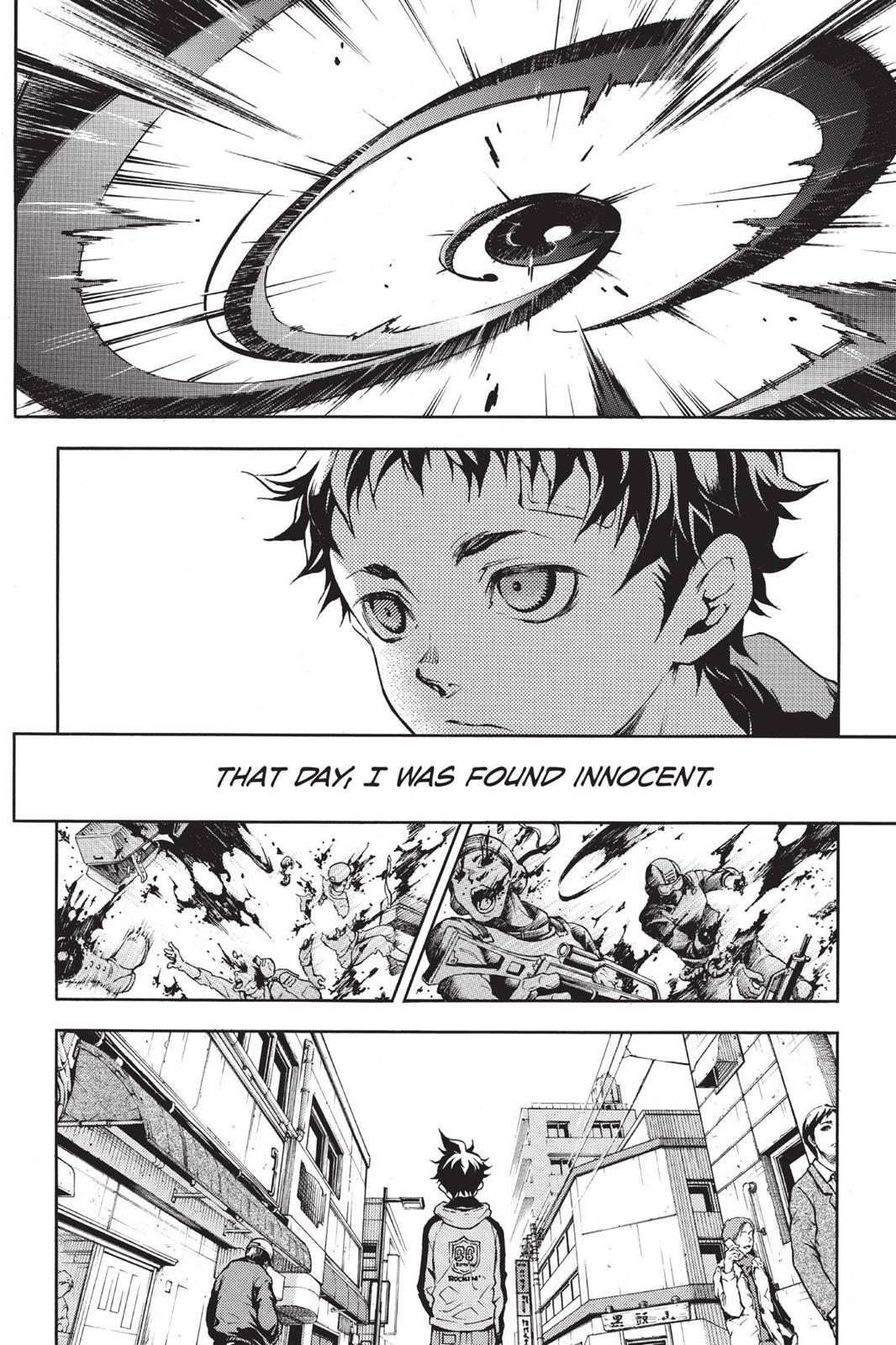 Read Deadman Wonderland Manga Online