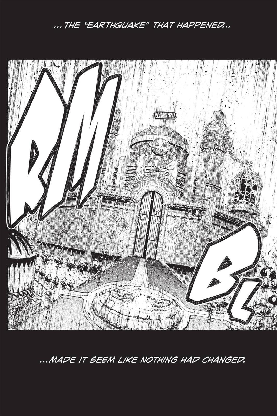 Read Deadman Wonderland Manga Online