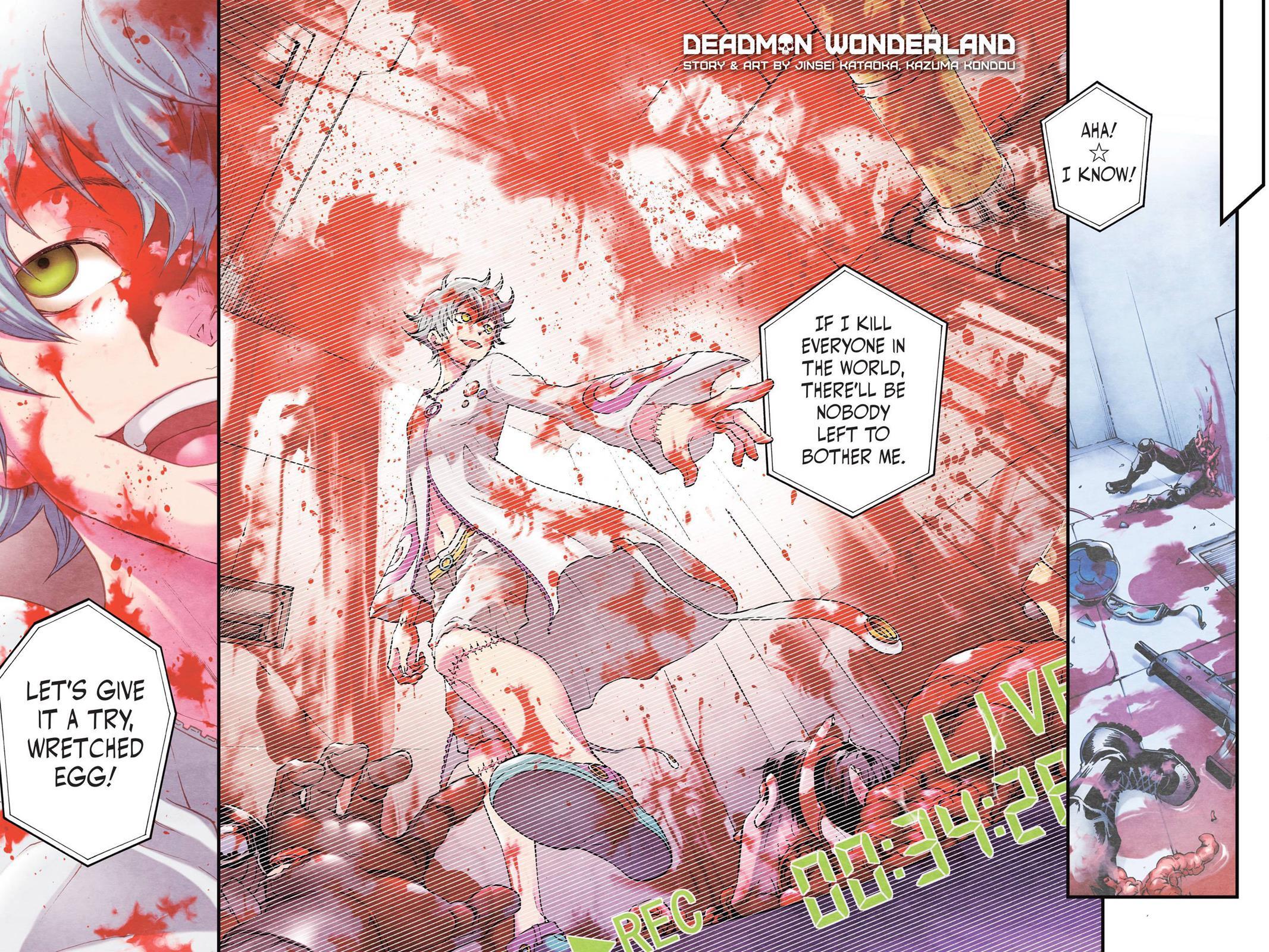 Read Deadman Wonderland Manga Online