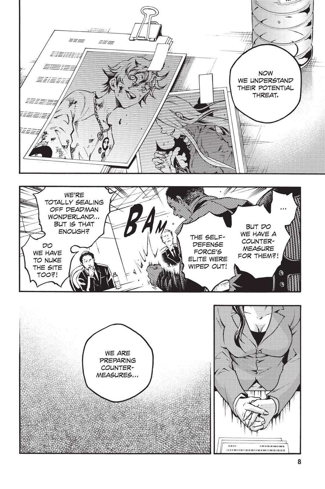 Read Deadman Wonderland Manga Online