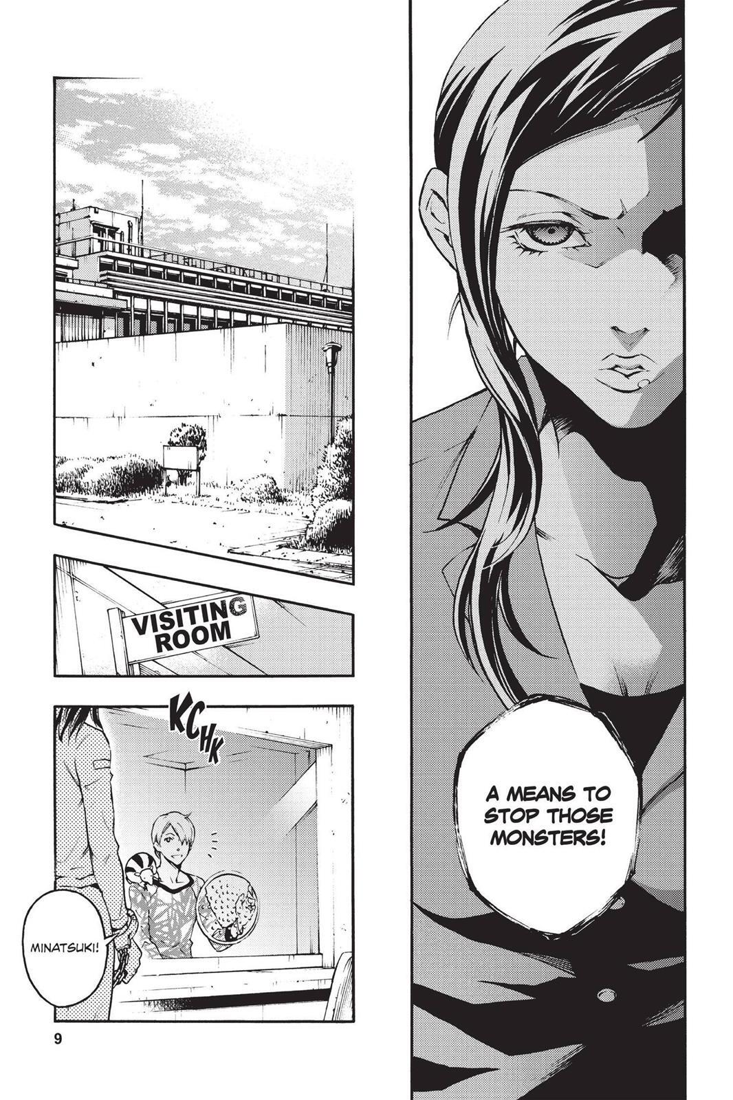 Read Deadman Wonderland Manga Online