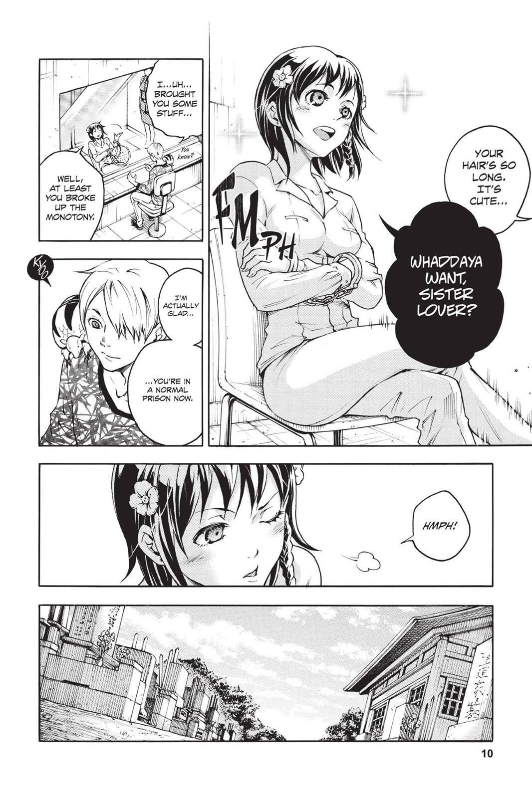 Read Deadman Wonderland Manga Online