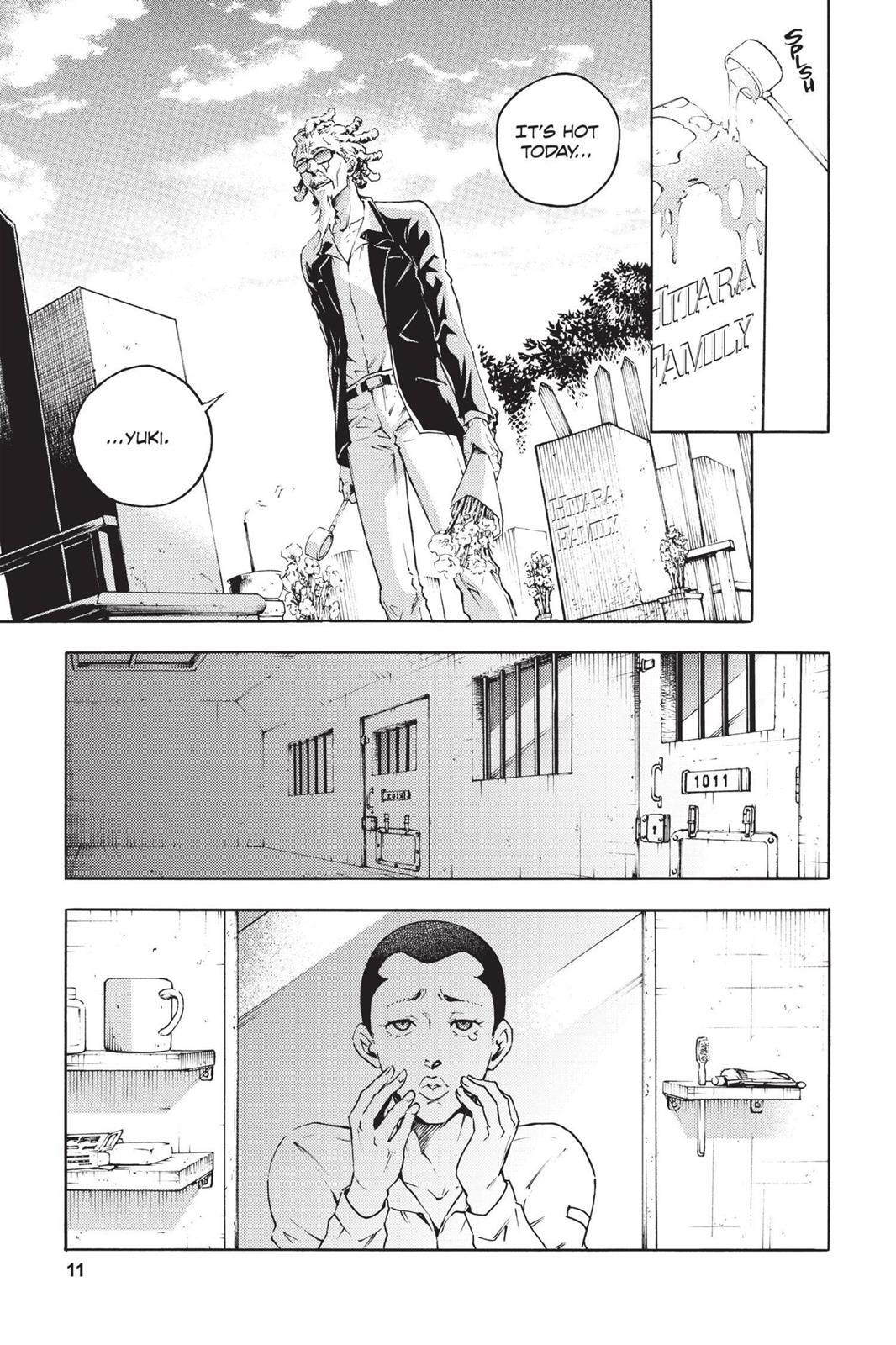 Read Deadman Wonderland Manga Online