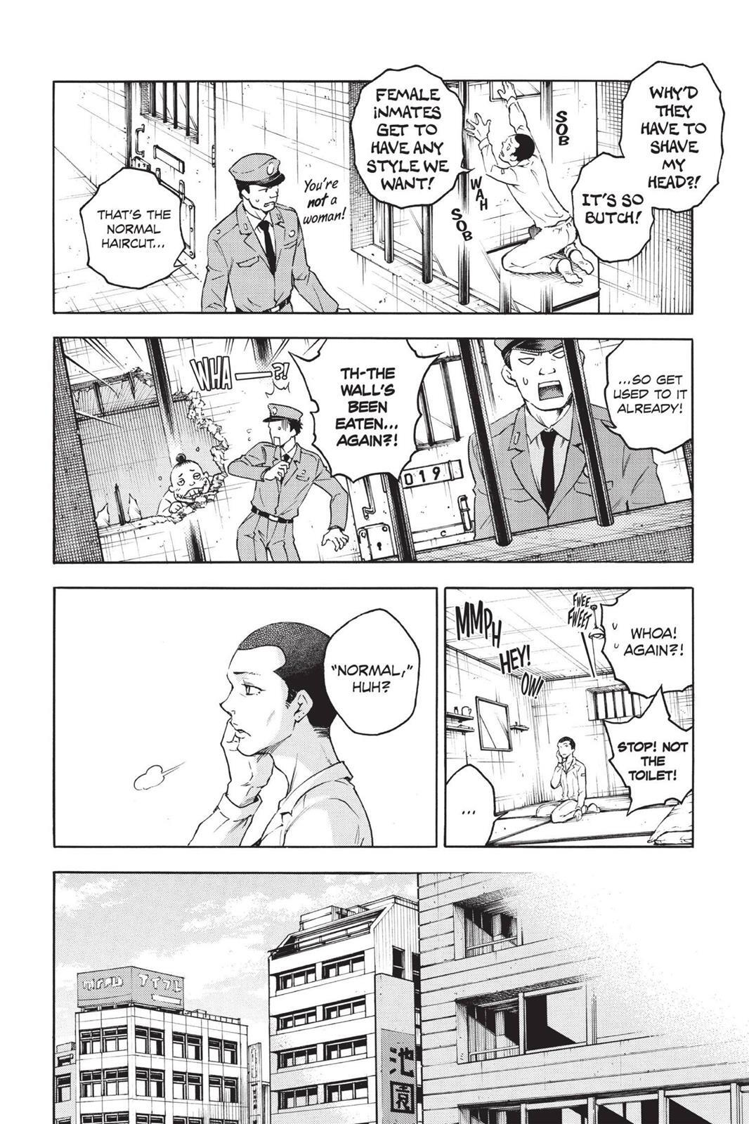 Read Deadman Wonderland Manga Online