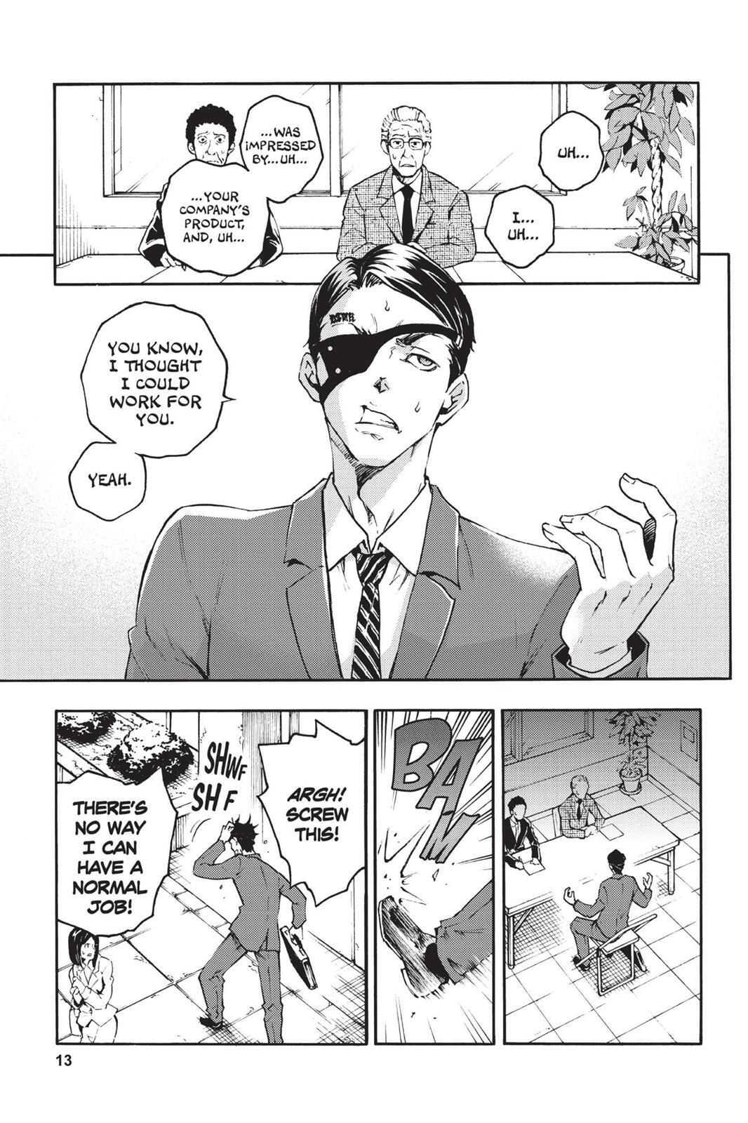 Read Deadman Wonderland Manga Online