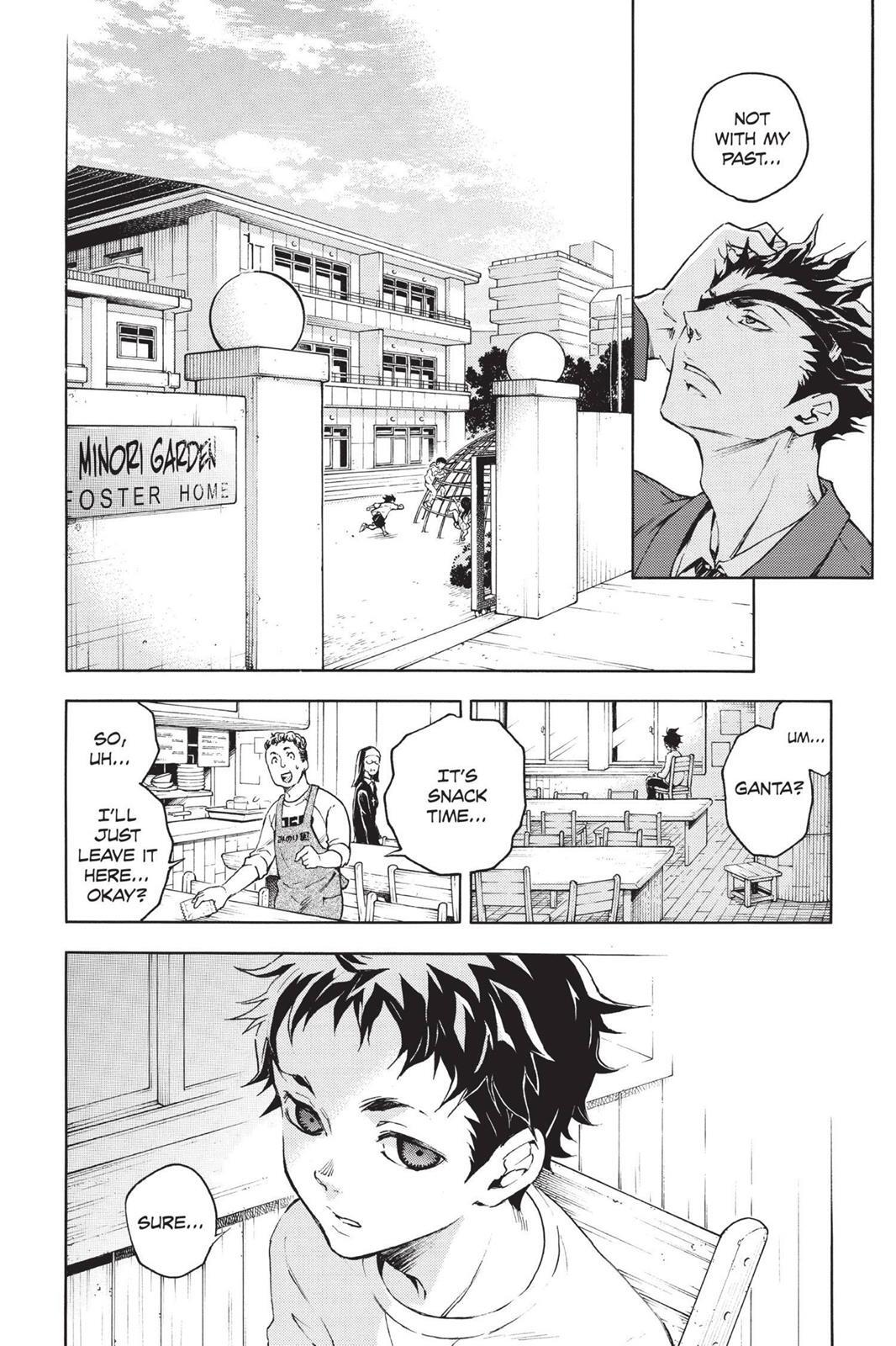 Read Deadman Wonderland Manga Online