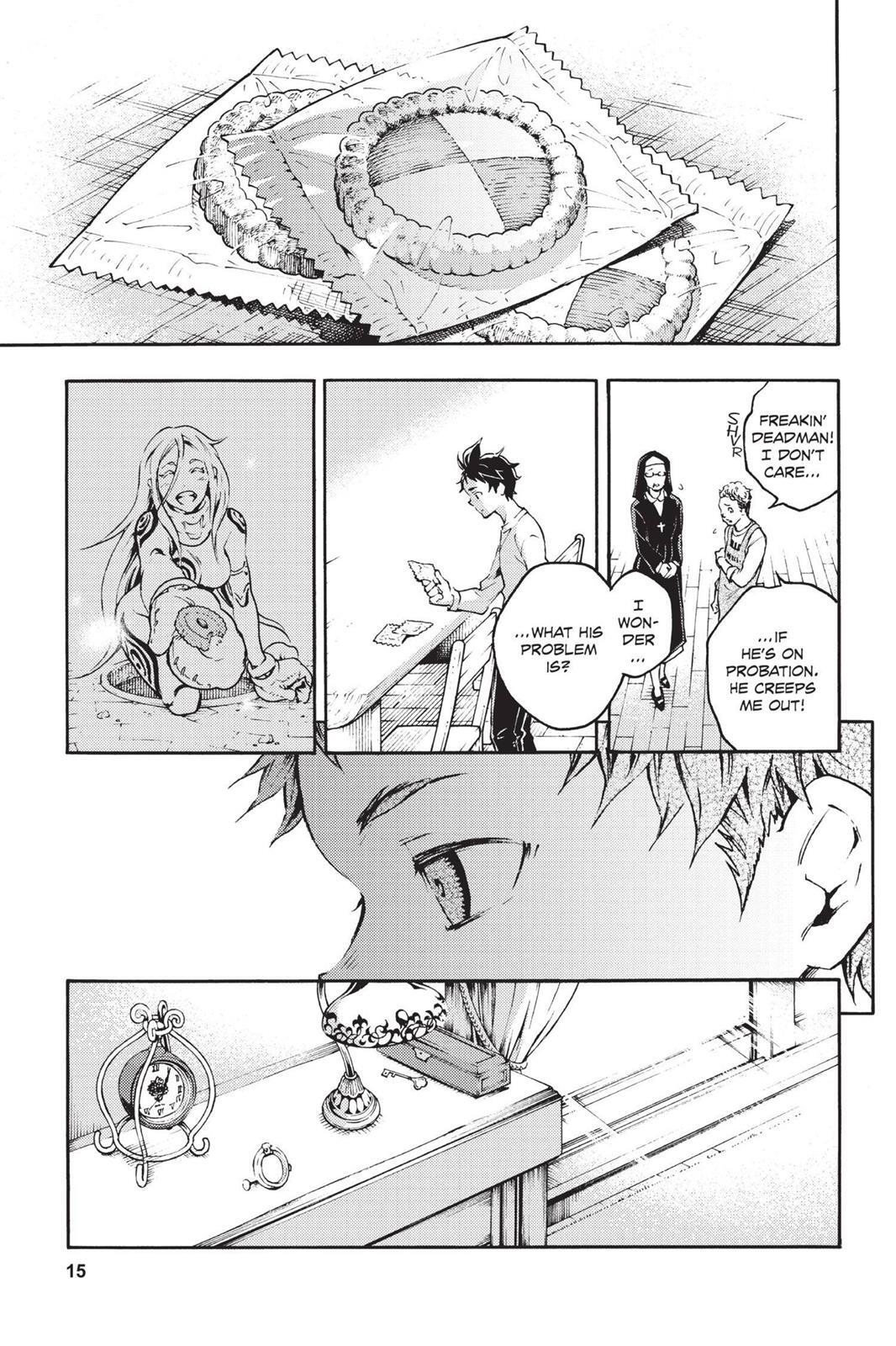 Read Deadman Wonderland Manga Online