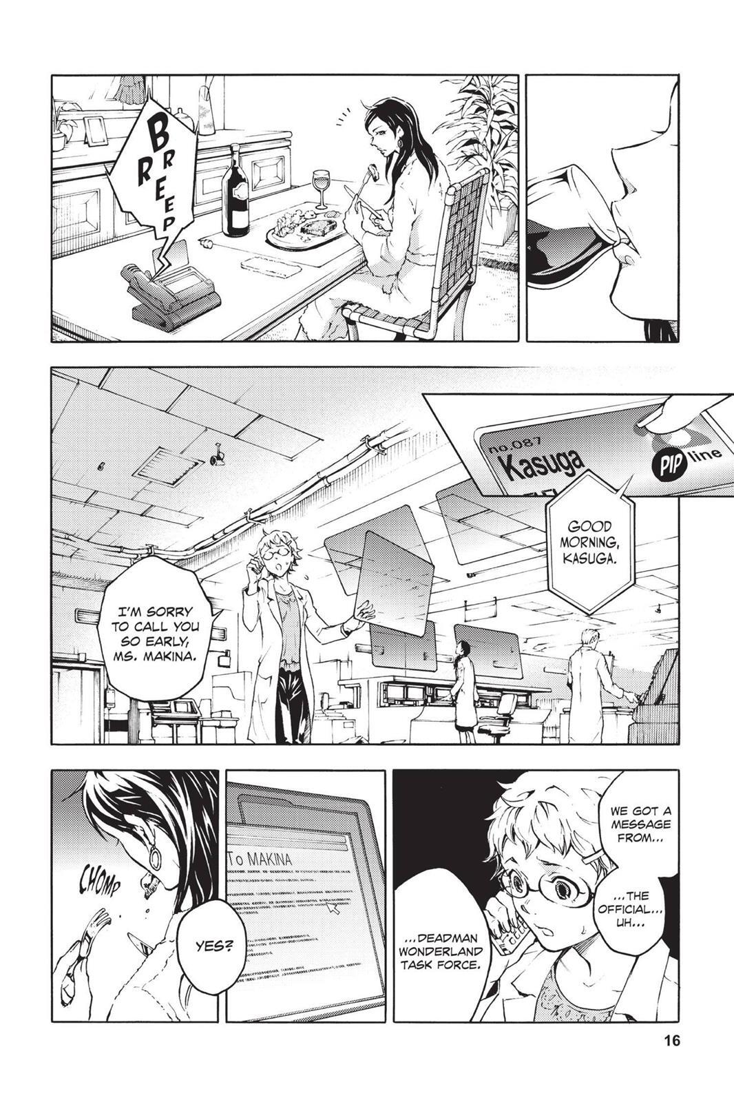 Read Deadman Wonderland Manga Online