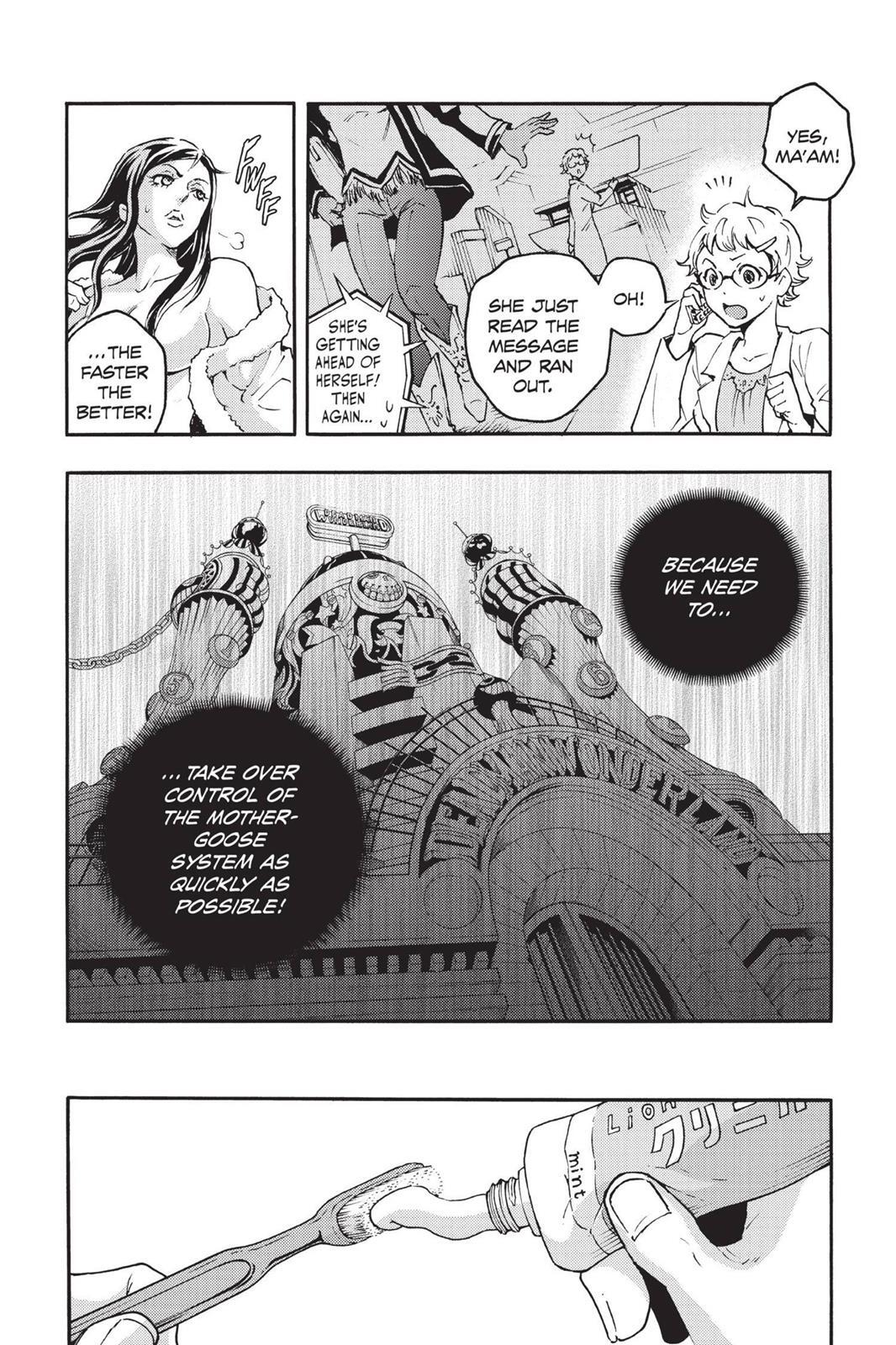 Read Deadman Wonderland Manga Online