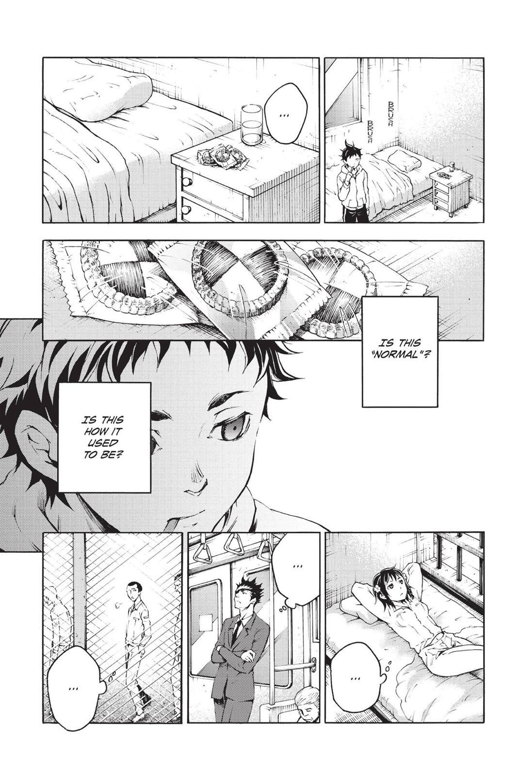 Read Deadman Wonderland Manga Online