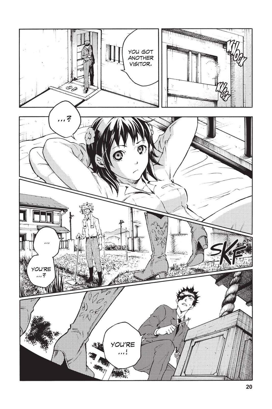 Read Deadman Wonderland Manga Online