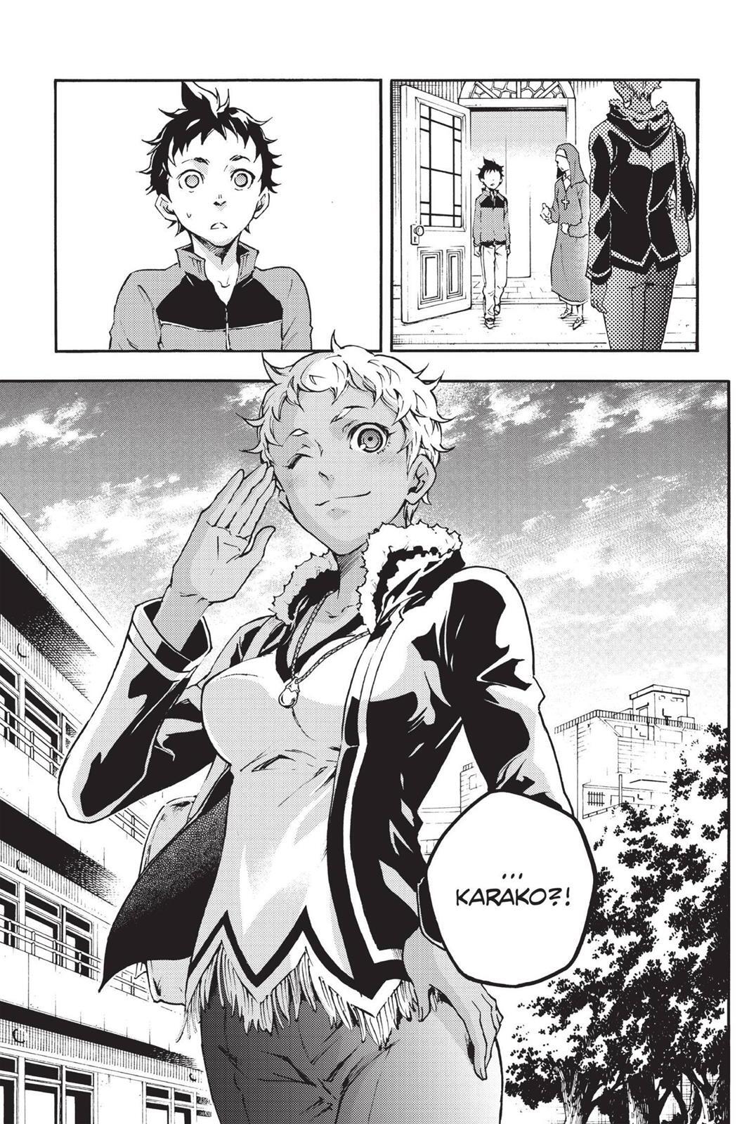 Read Deadman Wonderland Manga Online