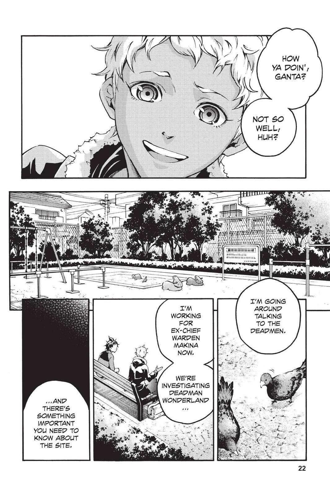 Read Deadman Wonderland Manga Online