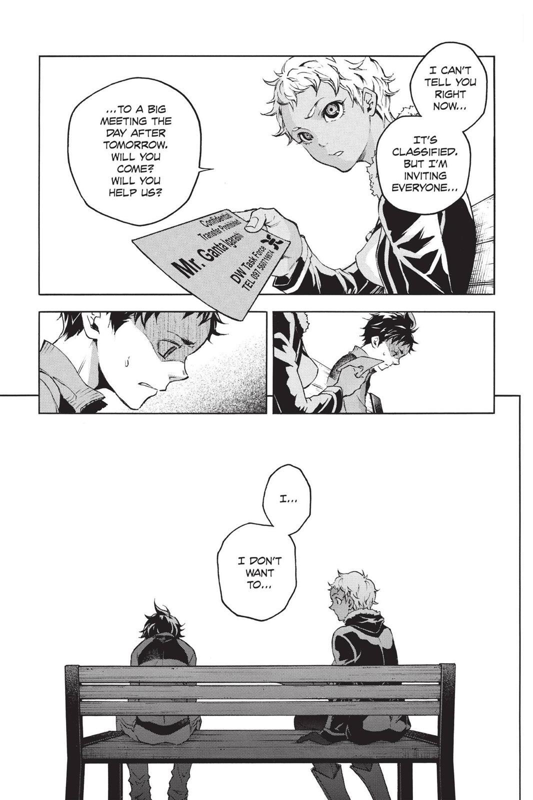 Read Deadman Wonderland Manga Online