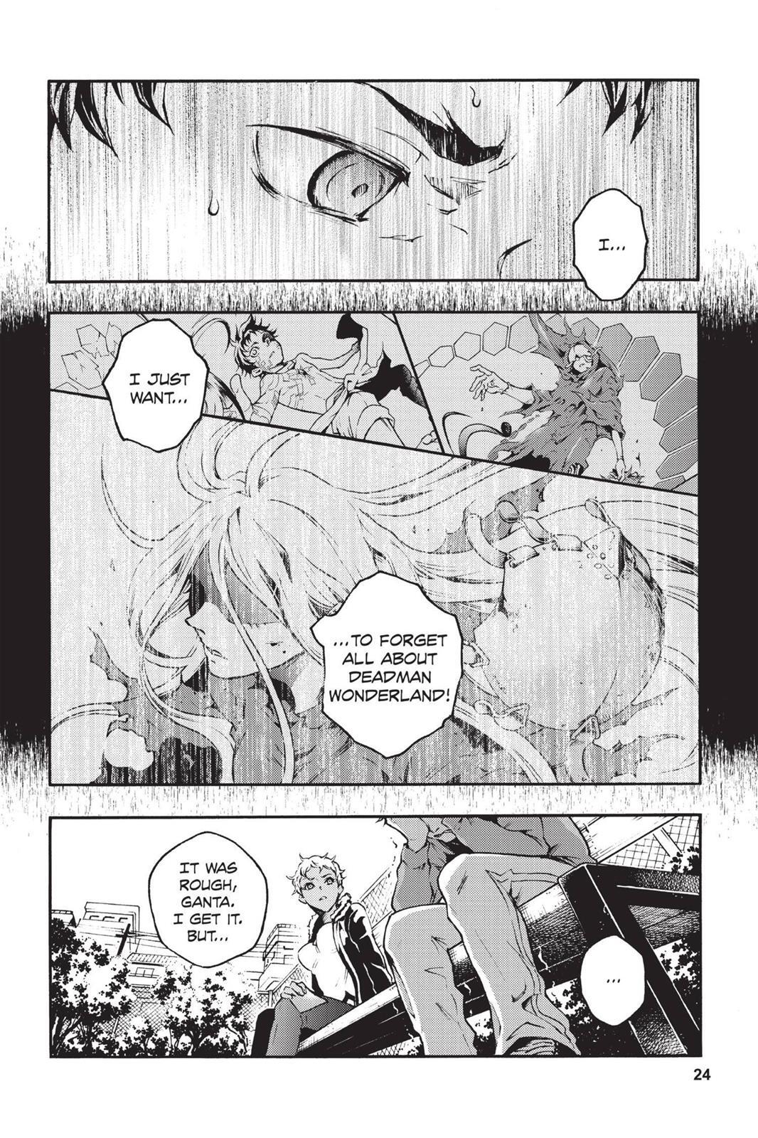 Read Deadman Wonderland Manga Online