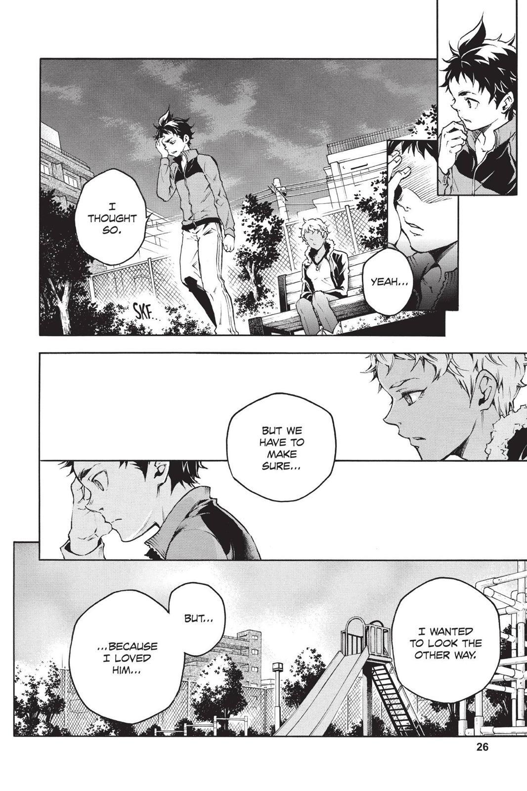 Read Deadman Wonderland Manga Online