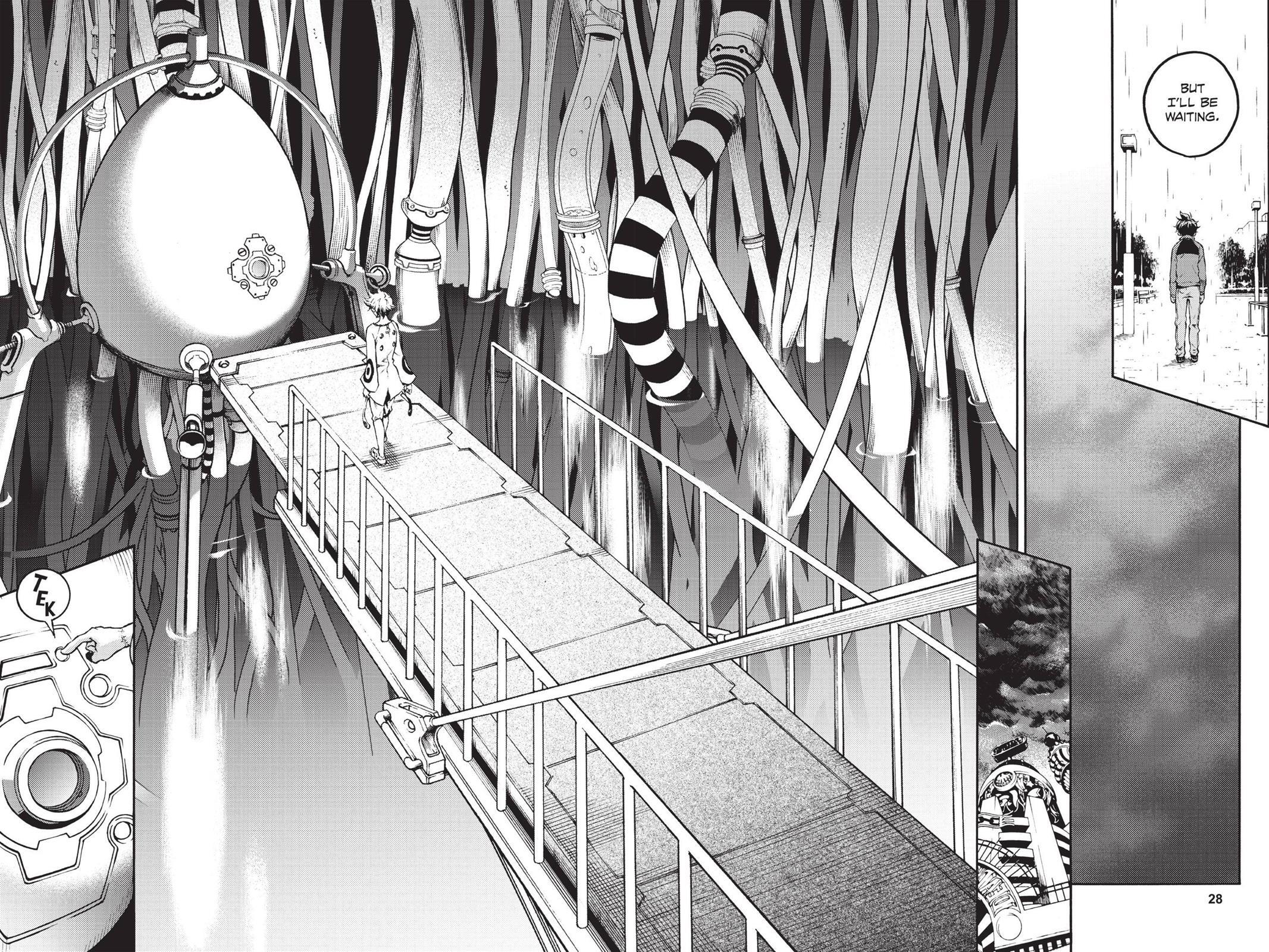 Read Deadman Wonderland Manga Online