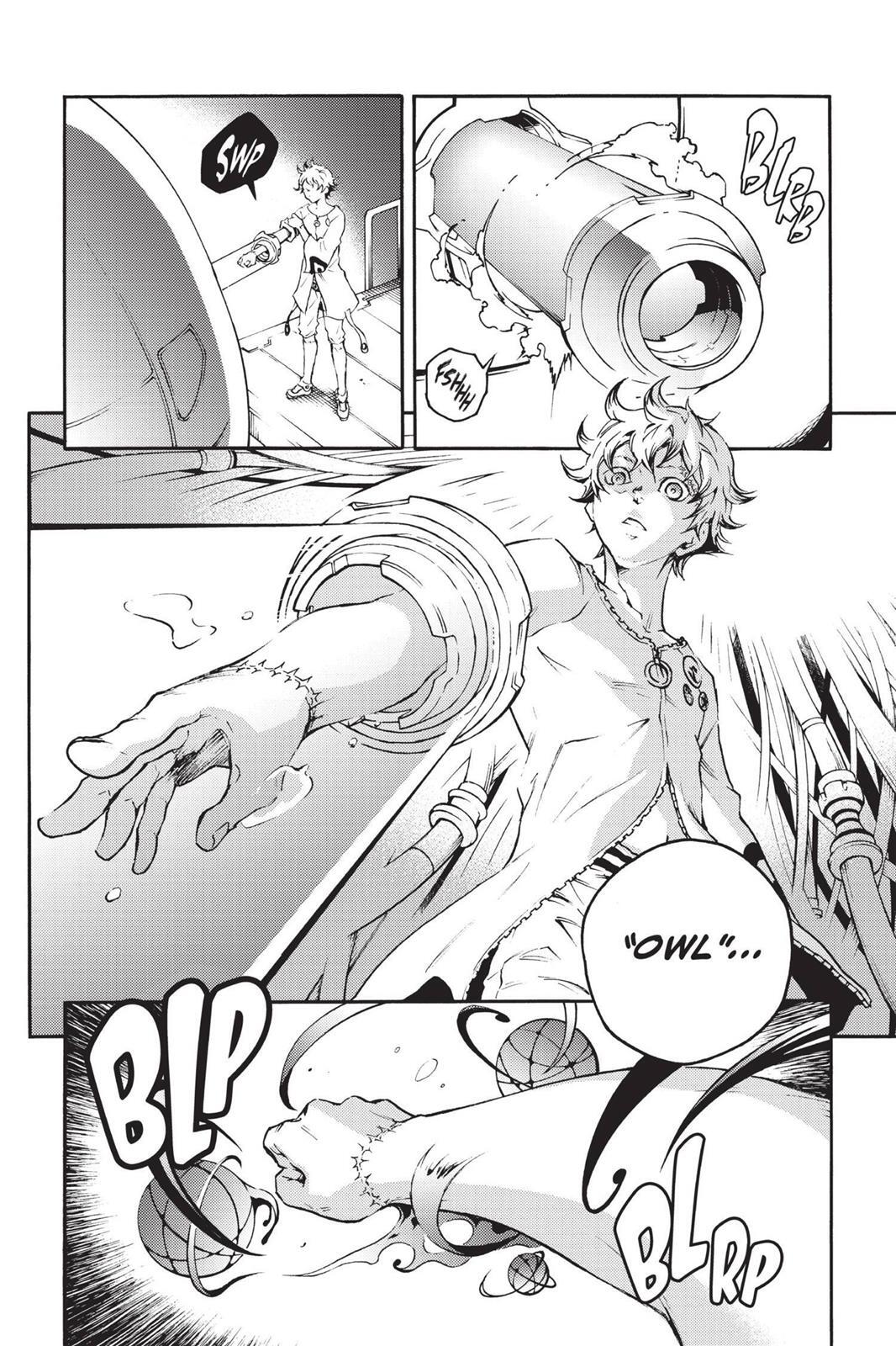 Read Deadman Wonderland Manga Online