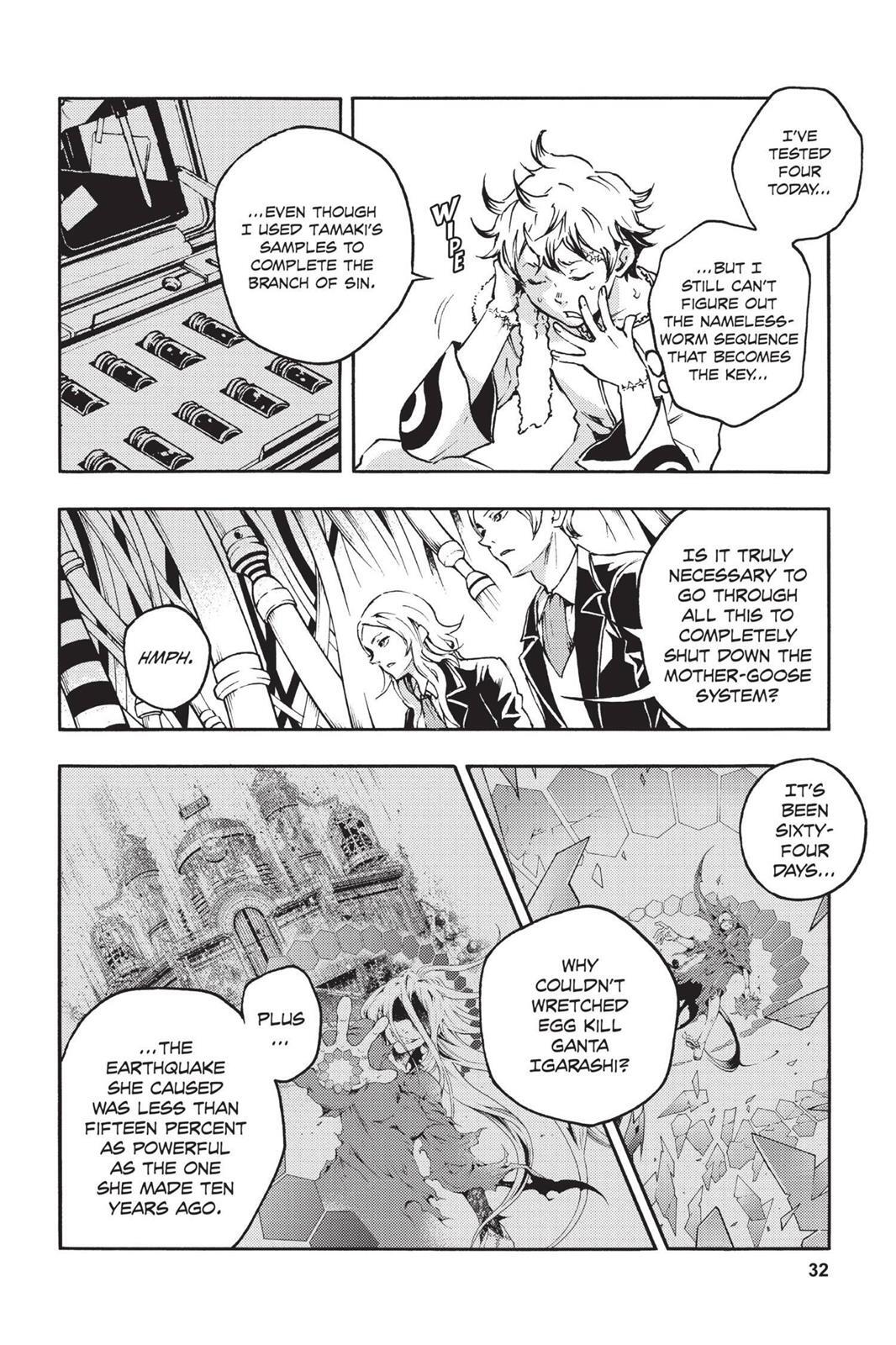 Read Deadman Wonderland Manga Online