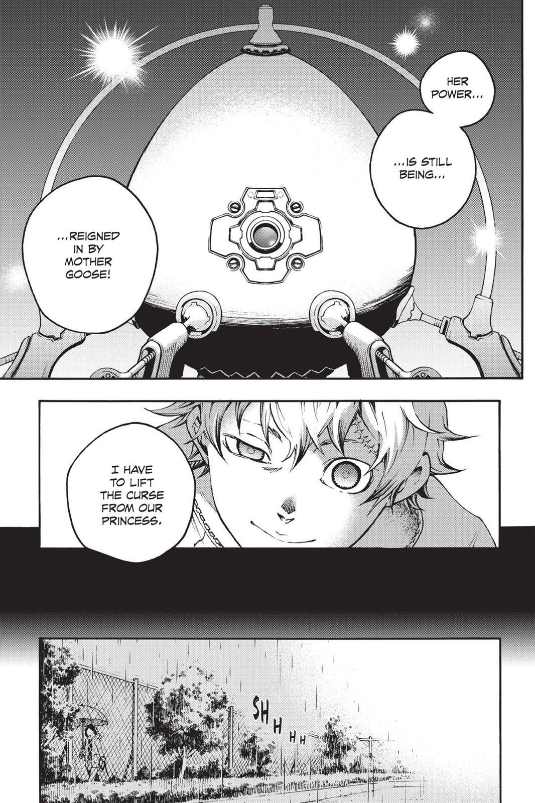 Read Deadman Wonderland Manga Online