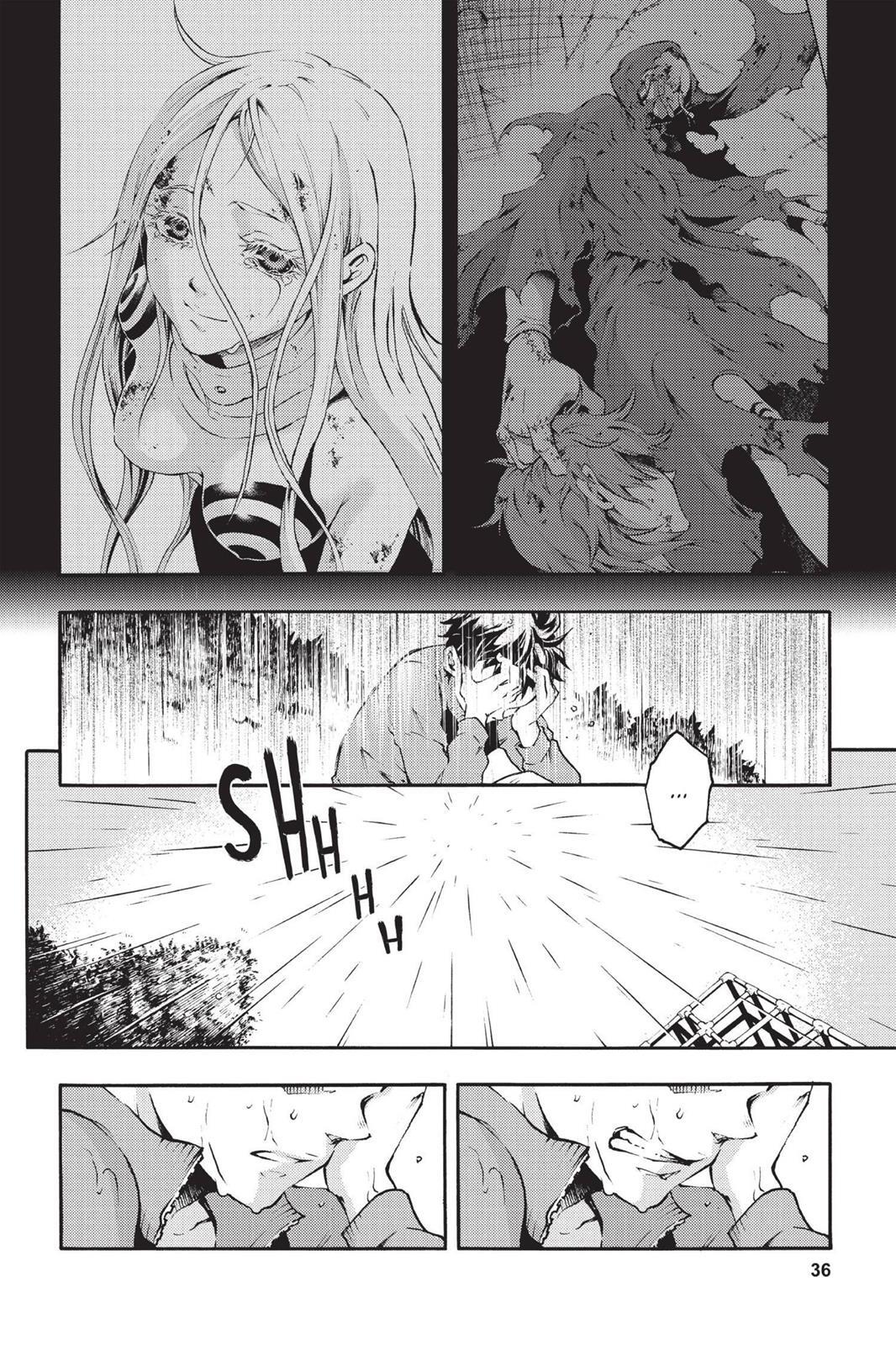 Read Deadman Wonderland Manga Online