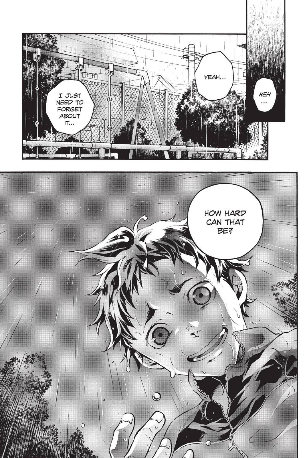 Read Deadman Wonderland Manga Online