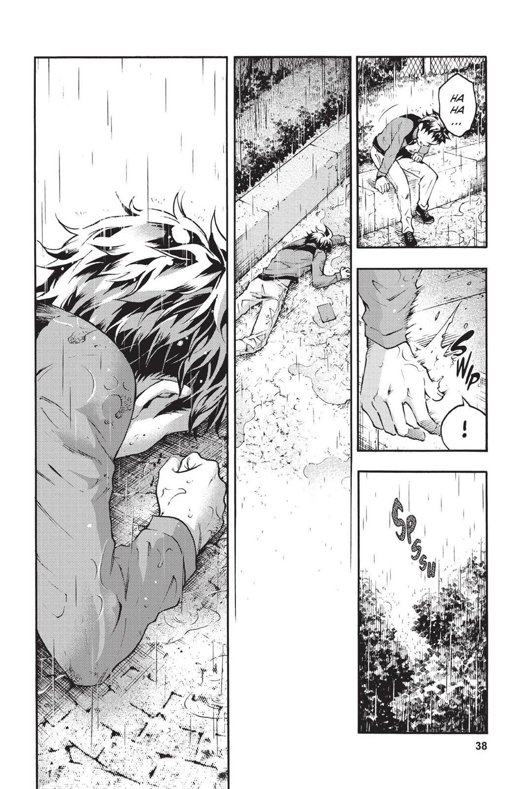 Read Deadman Wonderland Manga Online