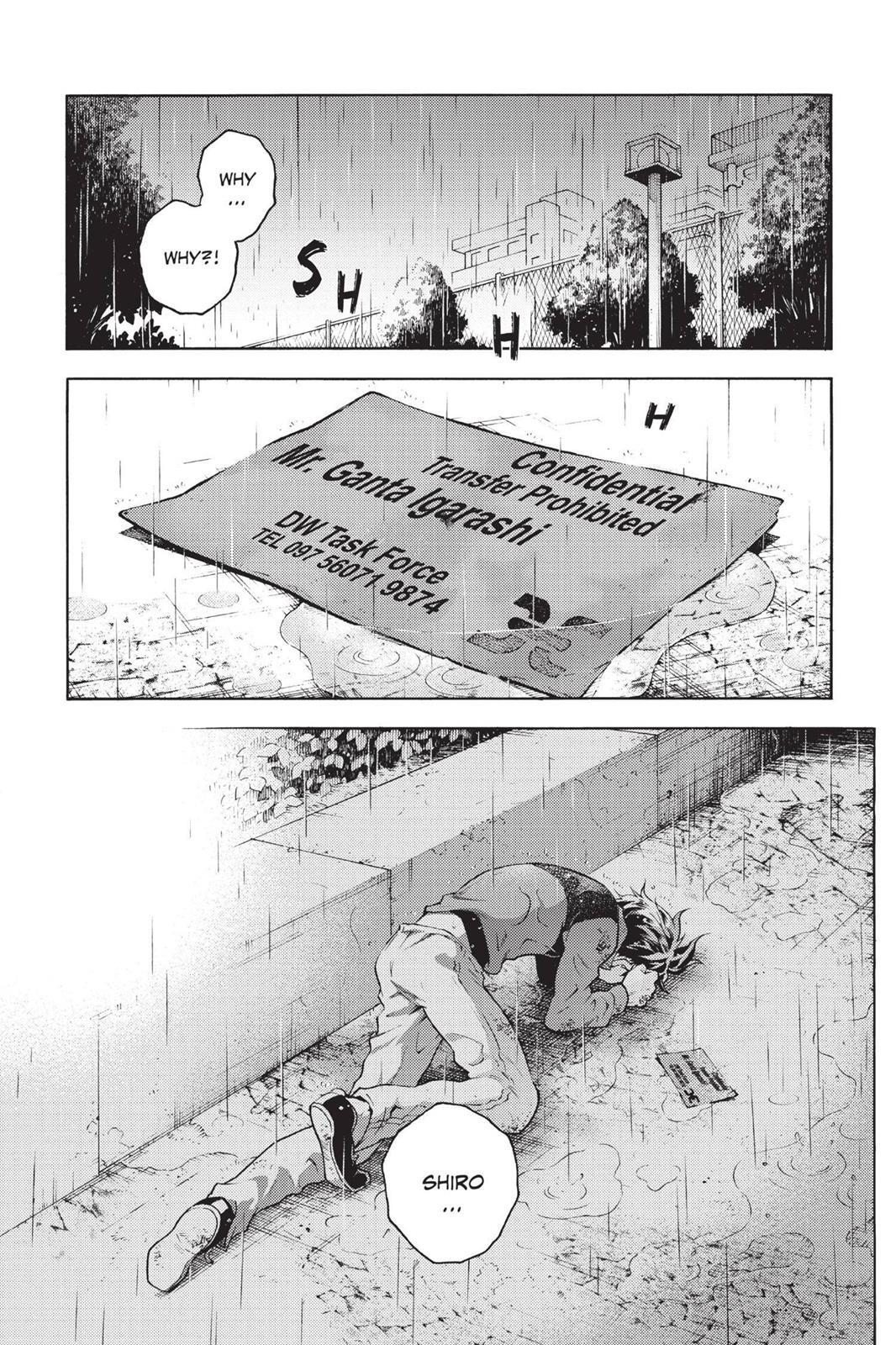 Read Deadman Wonderland Manga Online